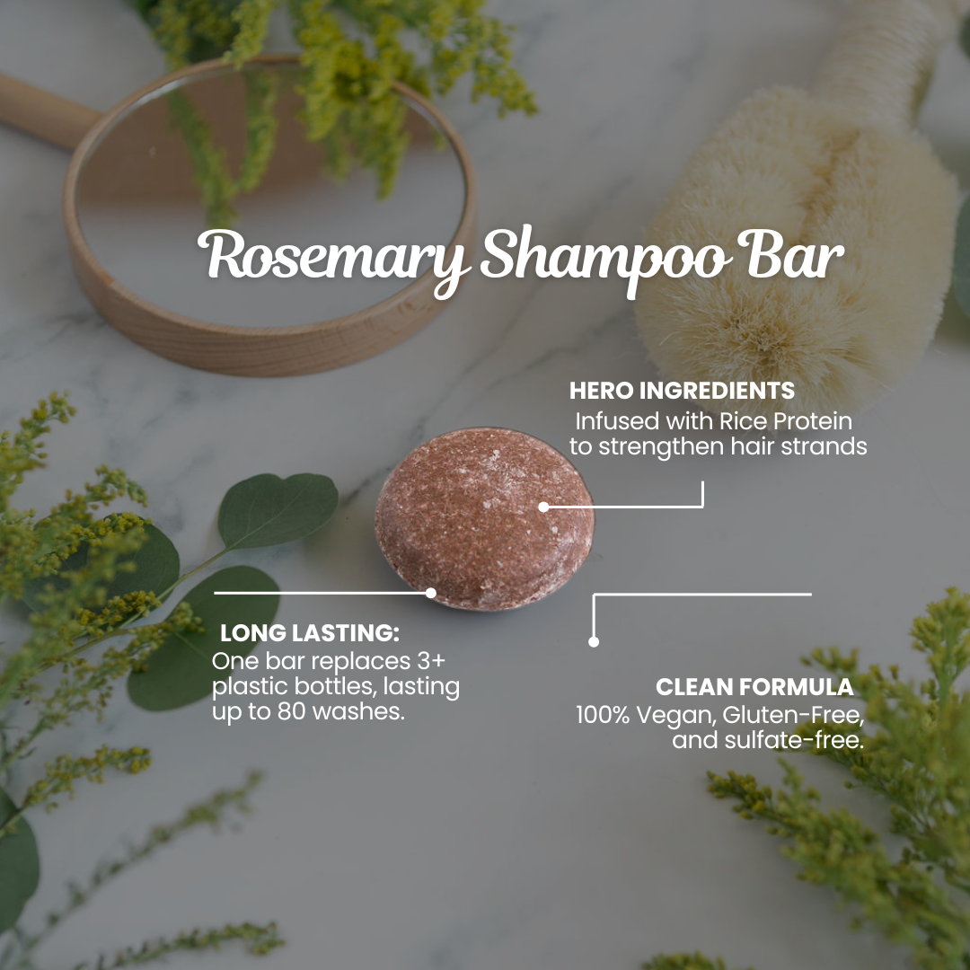 Rosemary Scalp Refreshing Duo (Shampoo & Conditioner Set)