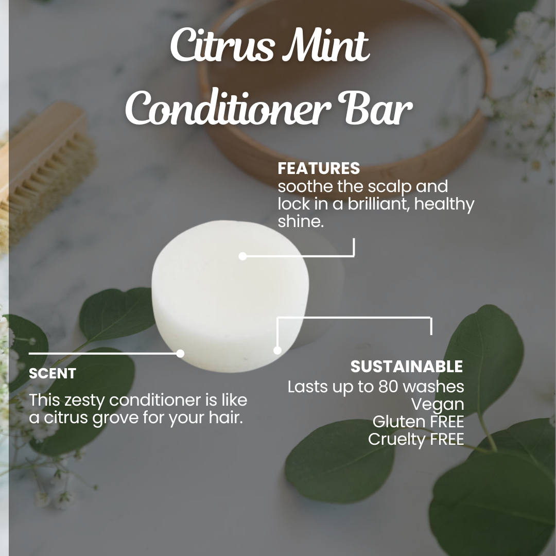 Citrus Mint Awakening Duo (Shampoo & Conditioner Set)
