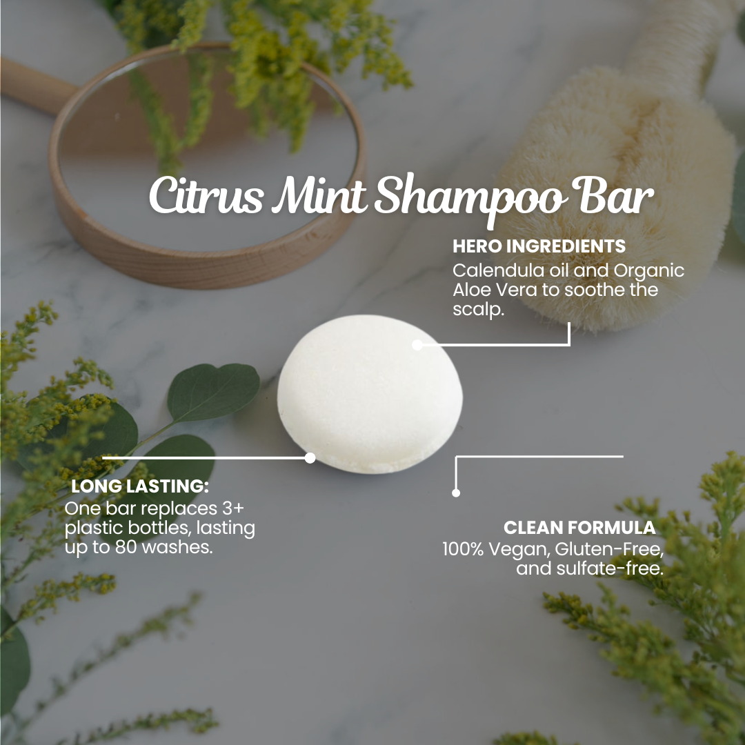 Citrus Mint Awakening Duo (Shampoo & Conditioner Set)
