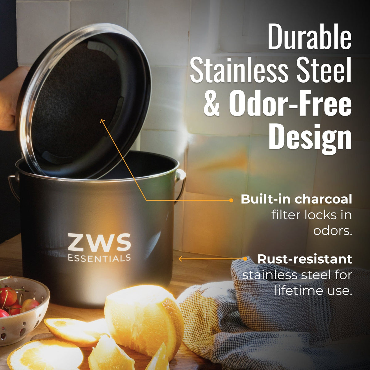 Countertop Compost Bin