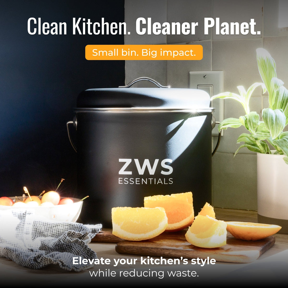 Countertop Compost Bin
