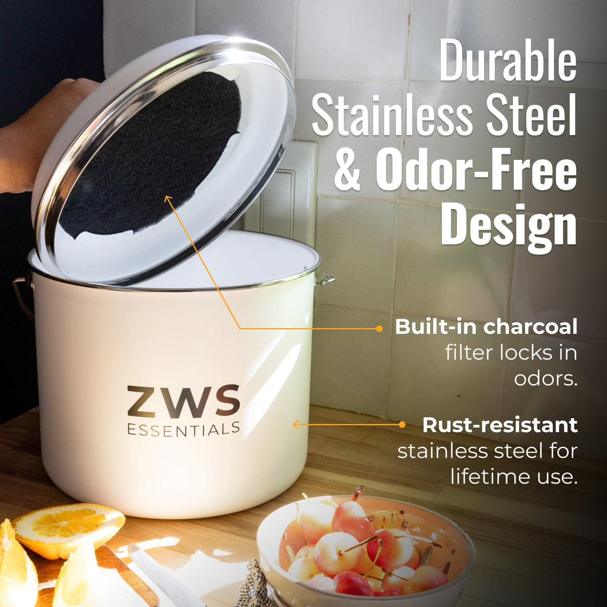 Countertop Compost Bin