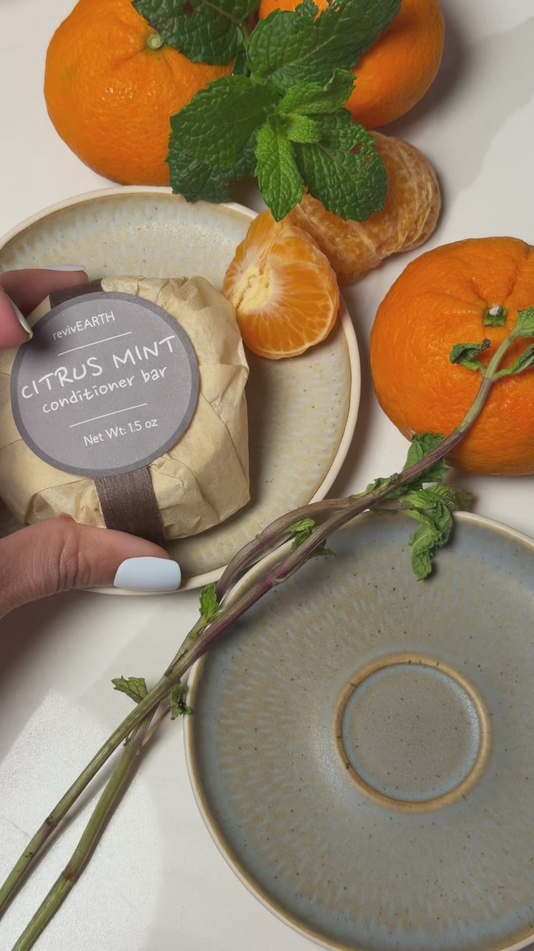 Citrus Mint Awakening Duo (Shampoo & Conditioner Set)