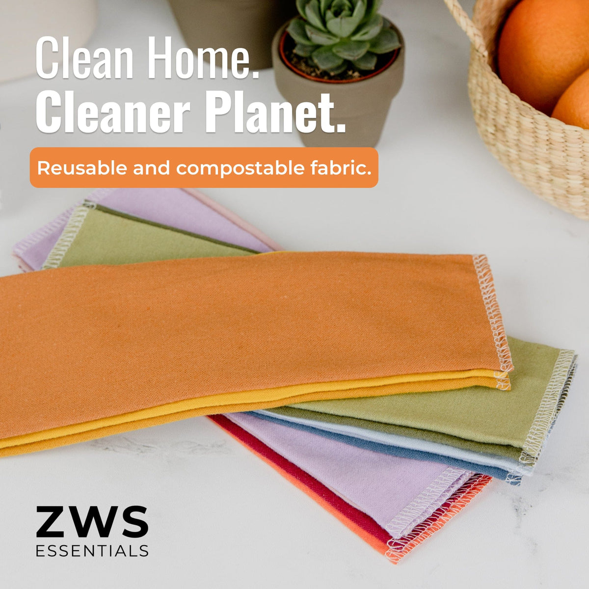Reusable Paper Towels