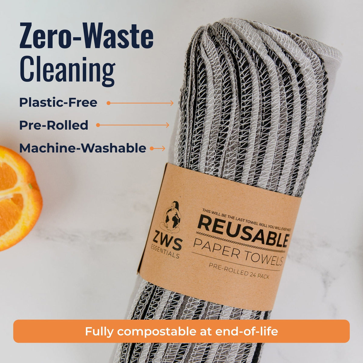 Reusable Paper Towels
