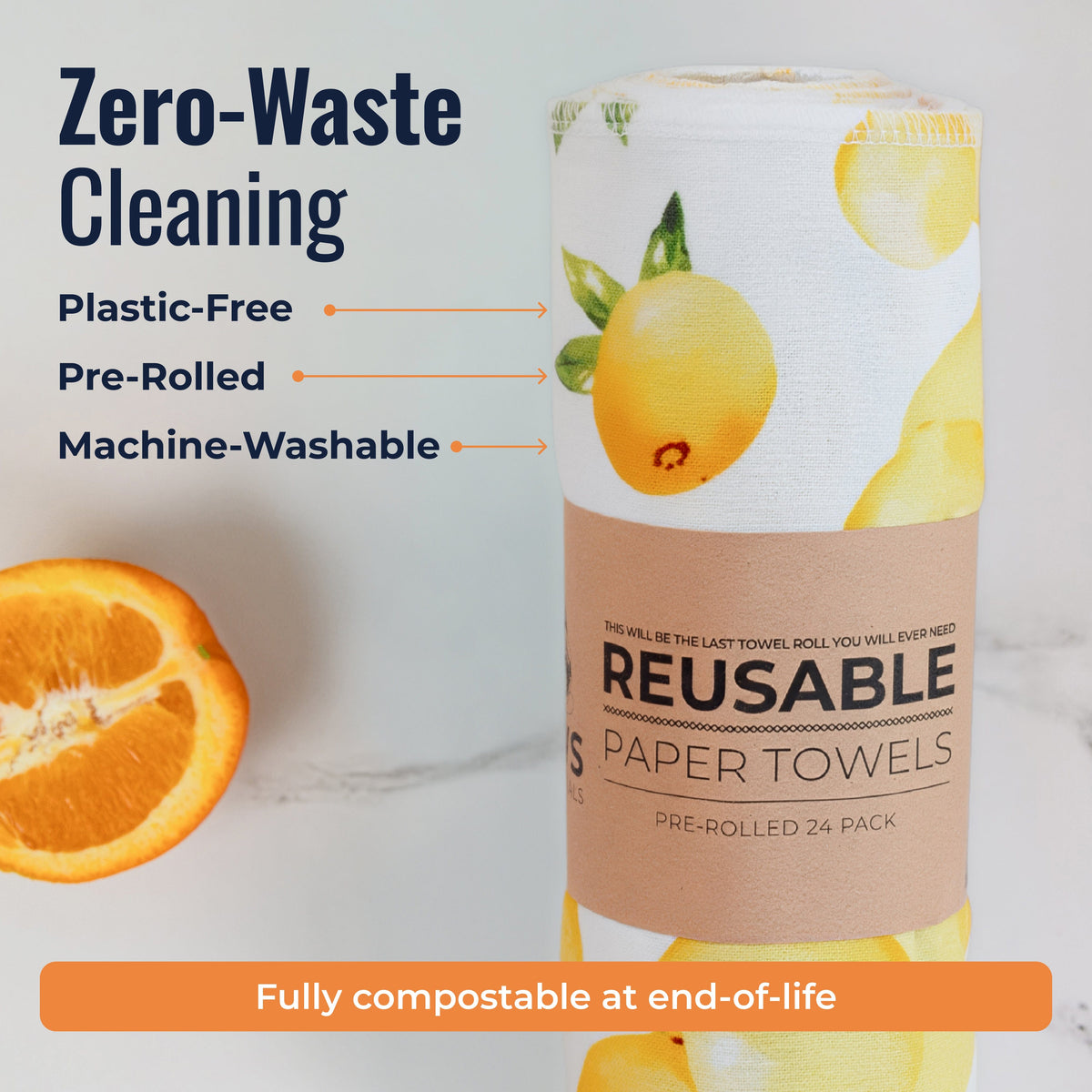 Reusable Paper Towels