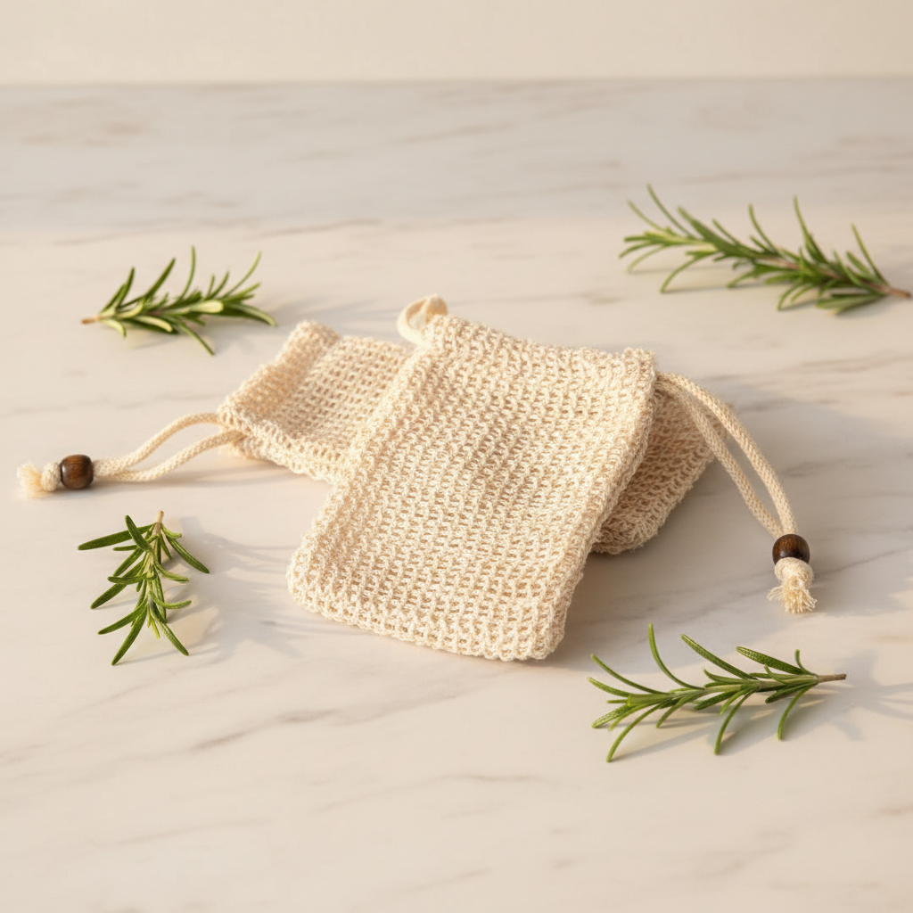 Two Soap Saver Bags