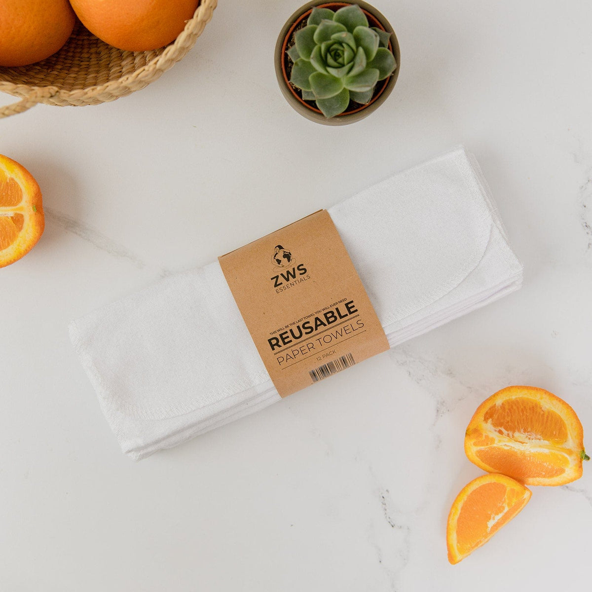 Reusable Paper Towels