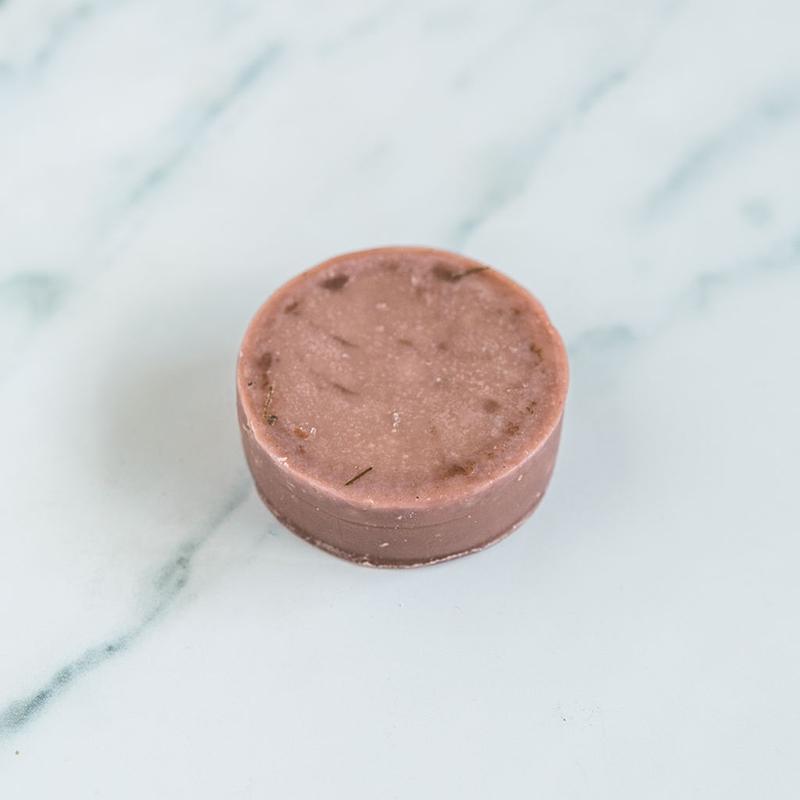 Eco-friendly Argan Oil conditioner bar, plastic-free hair care for deep hydration.